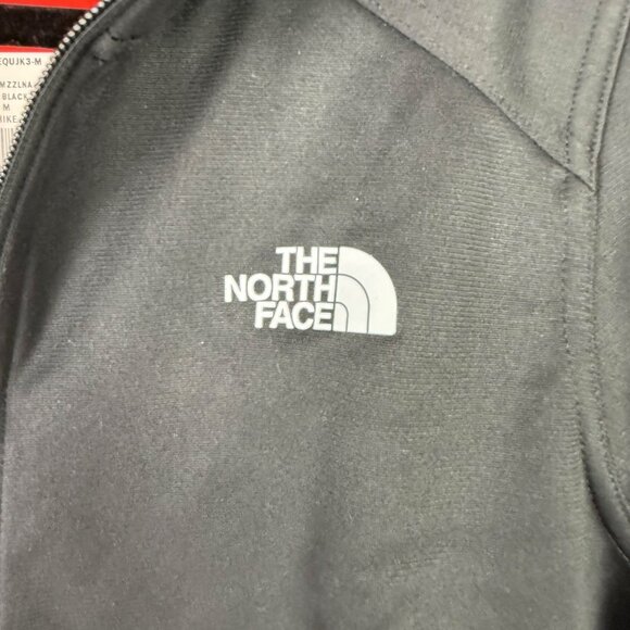The North Face Tech Mezzaluna Full Zip Jacket Women’s M Black Lightweight - Picture 4 of 9